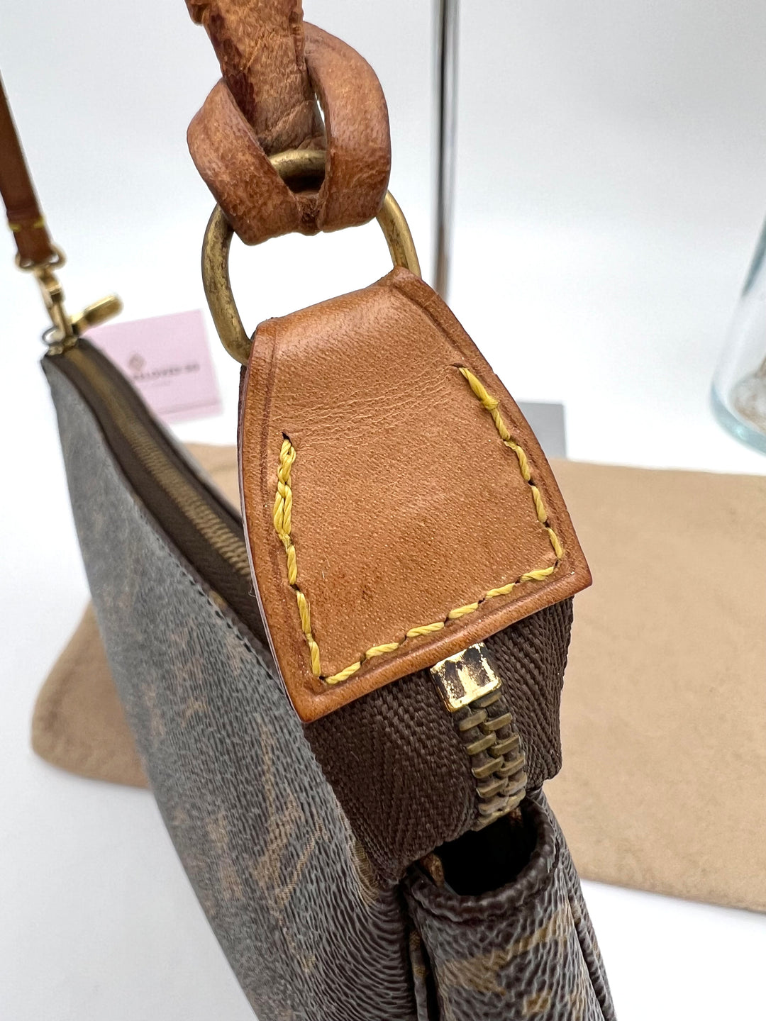 LOUIS VUITTON POCHETTE ACCESSORIES MONOGRAM