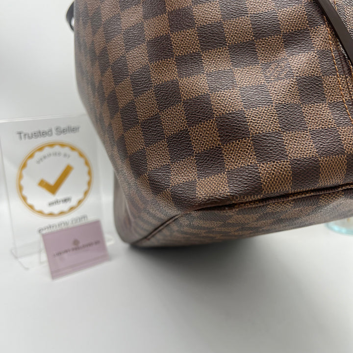 LOUIS VUITTON NEVERFULL GM DAMIER EBENE