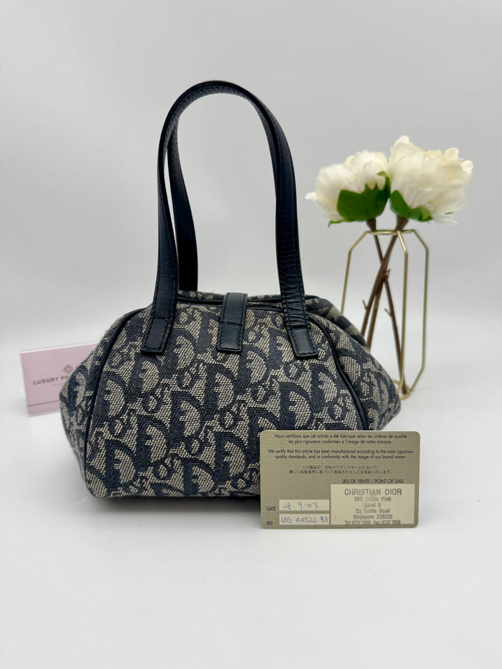 CHRISTIAN DIOR TROTTER NAVY BLUE