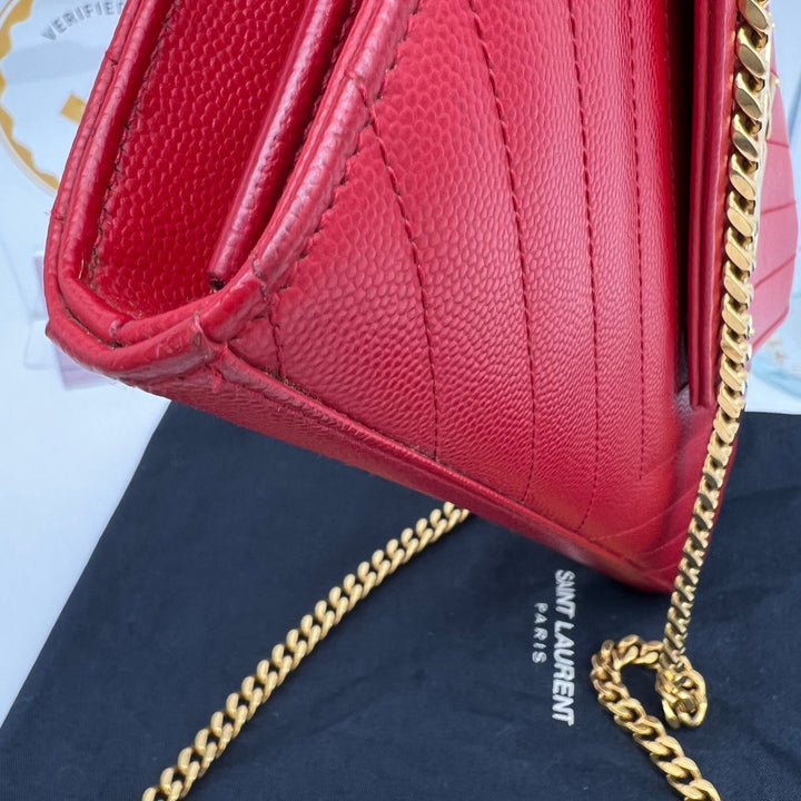 YVES SAINT LAURENT CASSANDRA MONOGRAM WOC