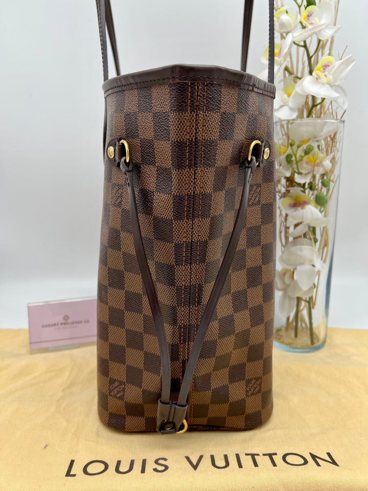 LOUIS VUITTON NEVERFULL MM DAMIER