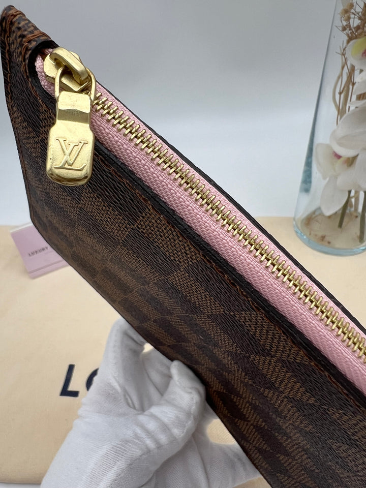 LOUIS VUITTON NEVERFULL MM DAMIER W/ POUCH (RFID)