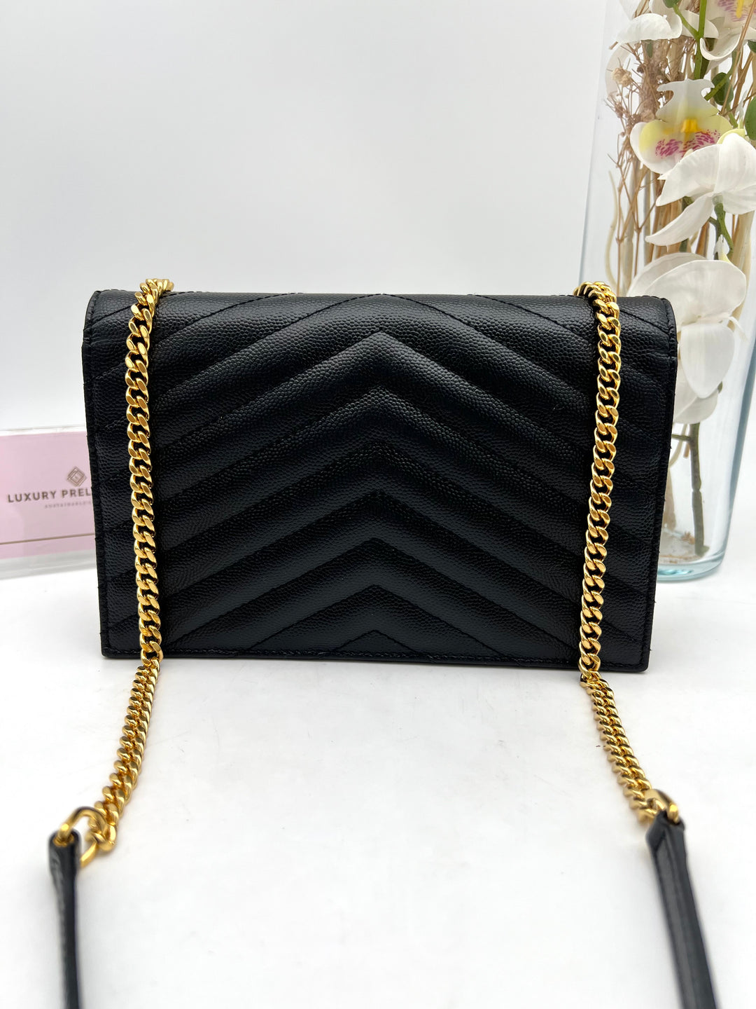 YVES SAINT LAURENT ENVELOPE WOC