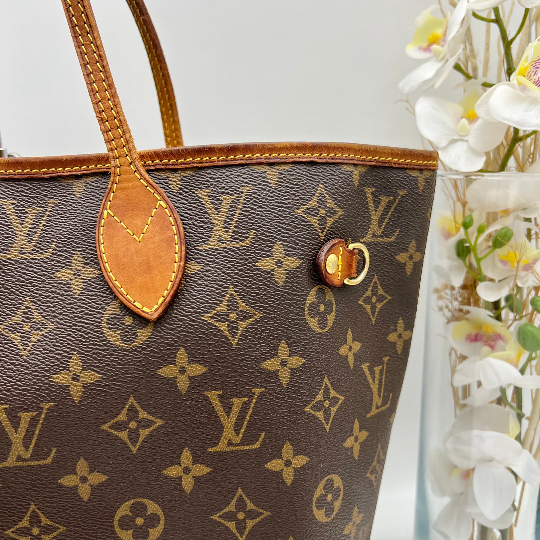 LOUIS VUITTON NEVERFULL MM MONOGRAM