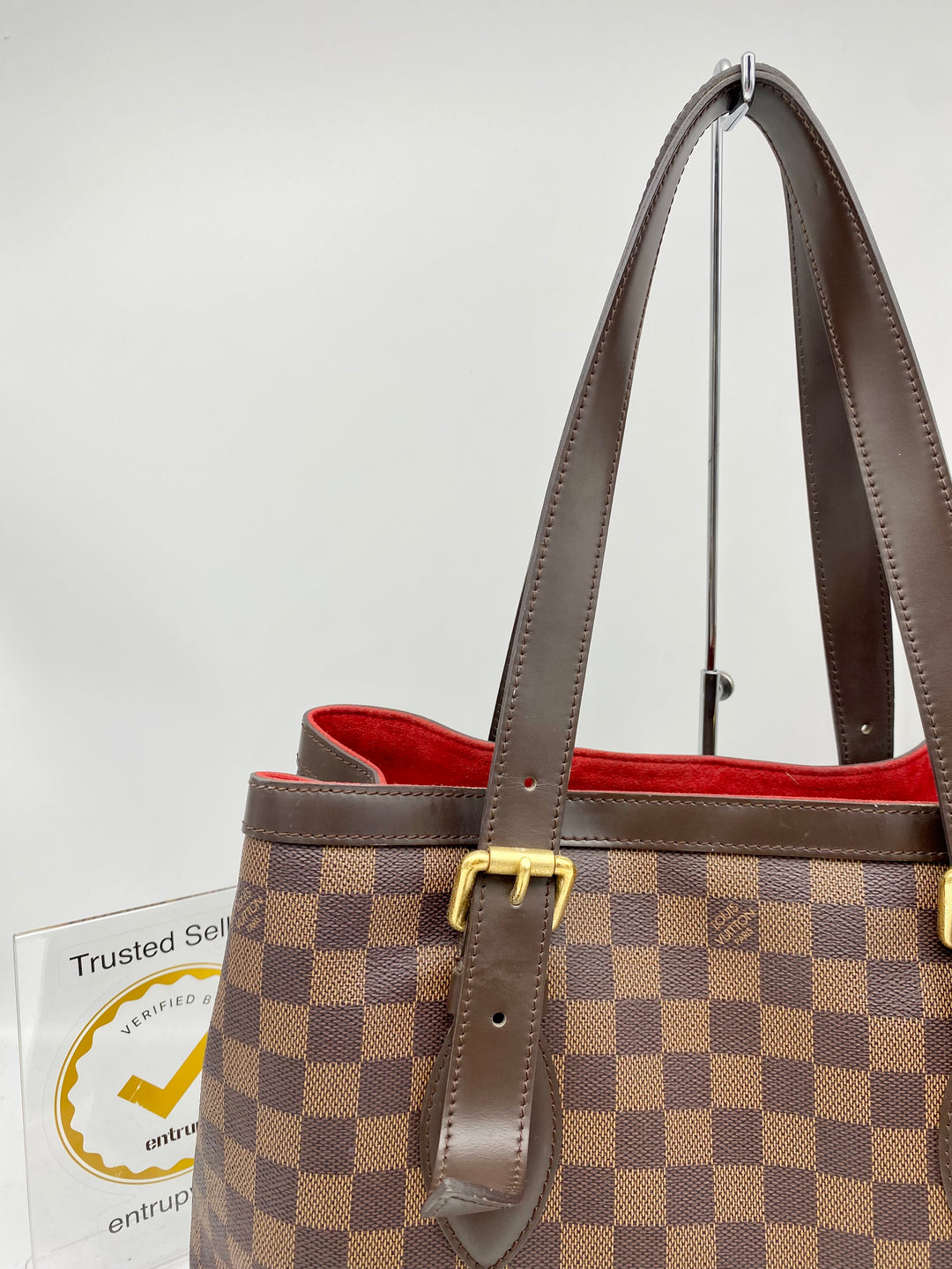 LOUIS VUITTON HAMPSTEAD MM DAMIER EBENE