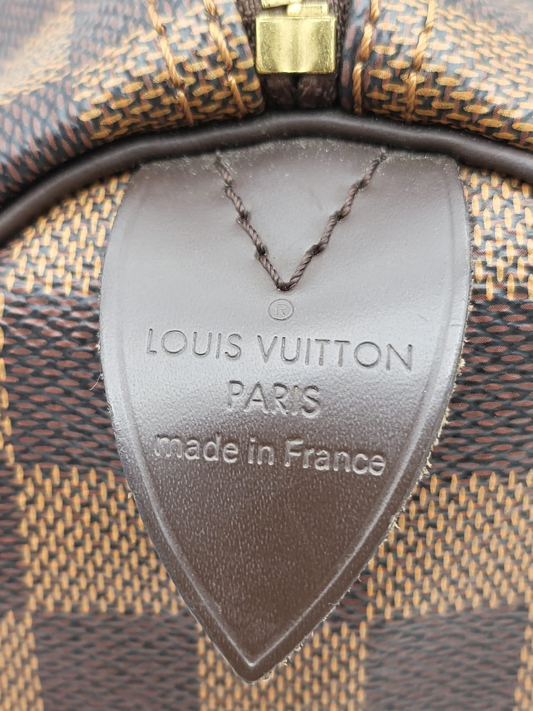 LOUIS VUITTON SPEEDY 30 DAMIER