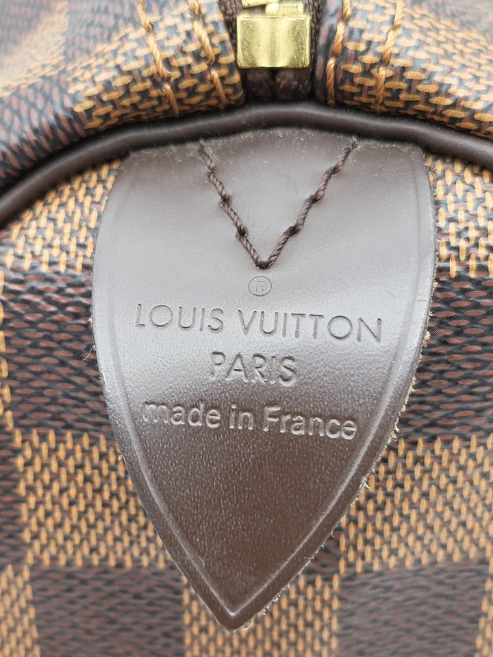 LOUIS VUITTON SPEEDY 30 DAMIER