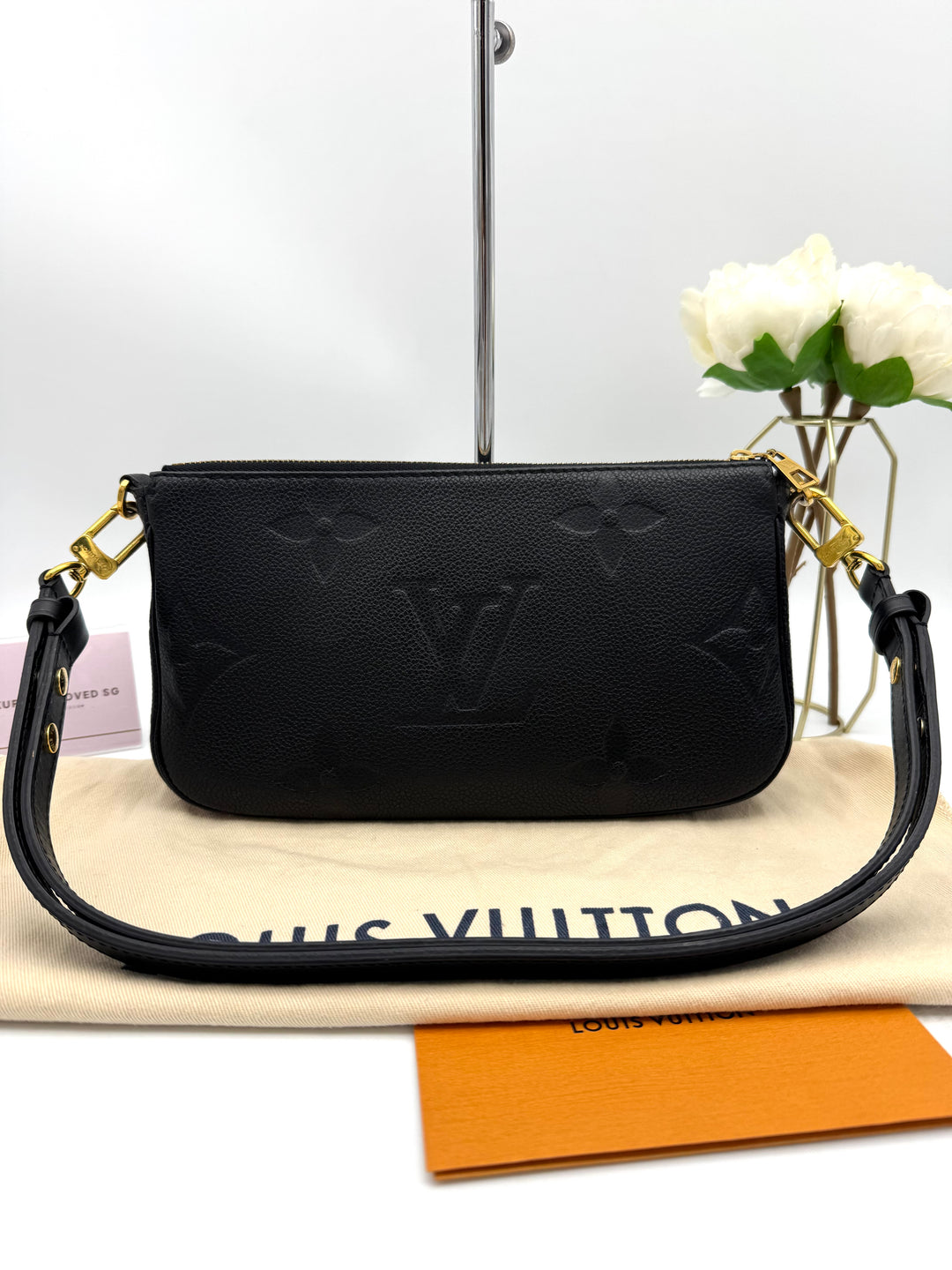 LOUIS VUITTON MULTI POCHETTE EMPRIENTE