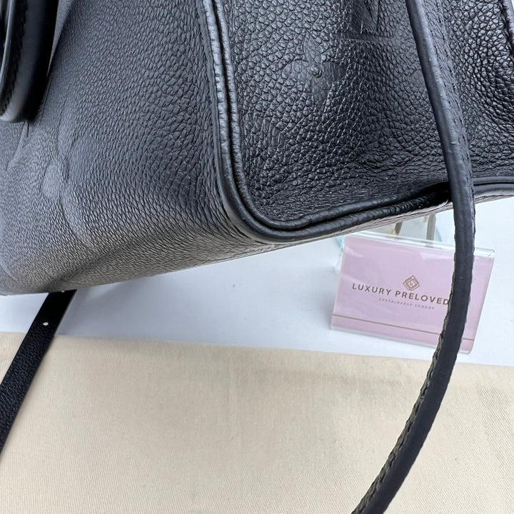 LOUIS VUITTON ON THE GO PM EMPREINTE