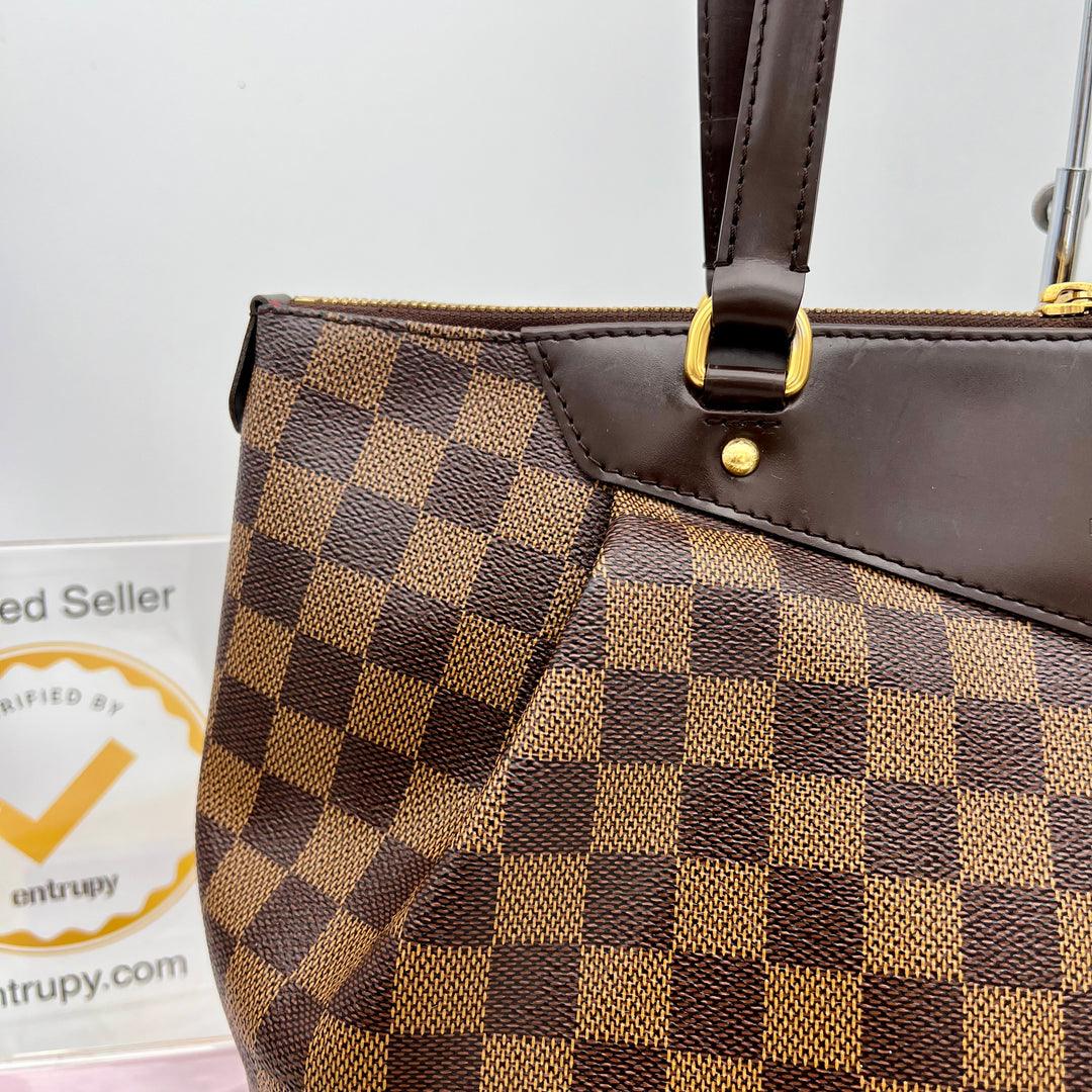 LOUIS VUITTON WESTMINSTER MM DAMIER EBENE