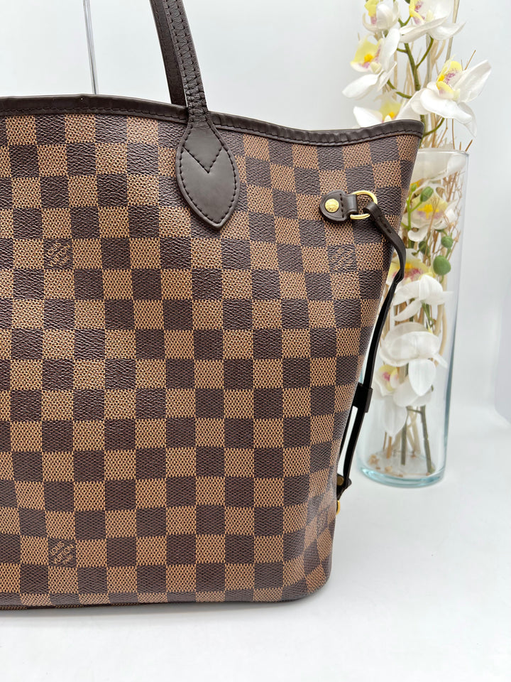 LOUIS VUITTON NEVERFULL MM DAMIER