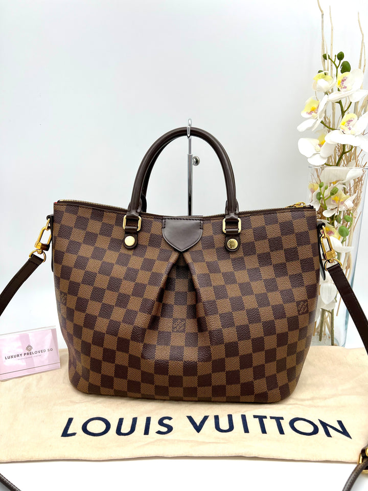 LOUIS VUITTON SIENA DAMIER EVENE PM