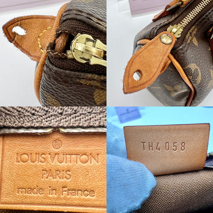 LOUIS VUITTON SPEEDY MINI VINTAGE