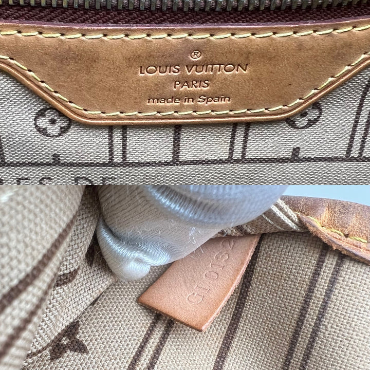 LOUIS VUITTON NEVERFULL MM MONOGRAM