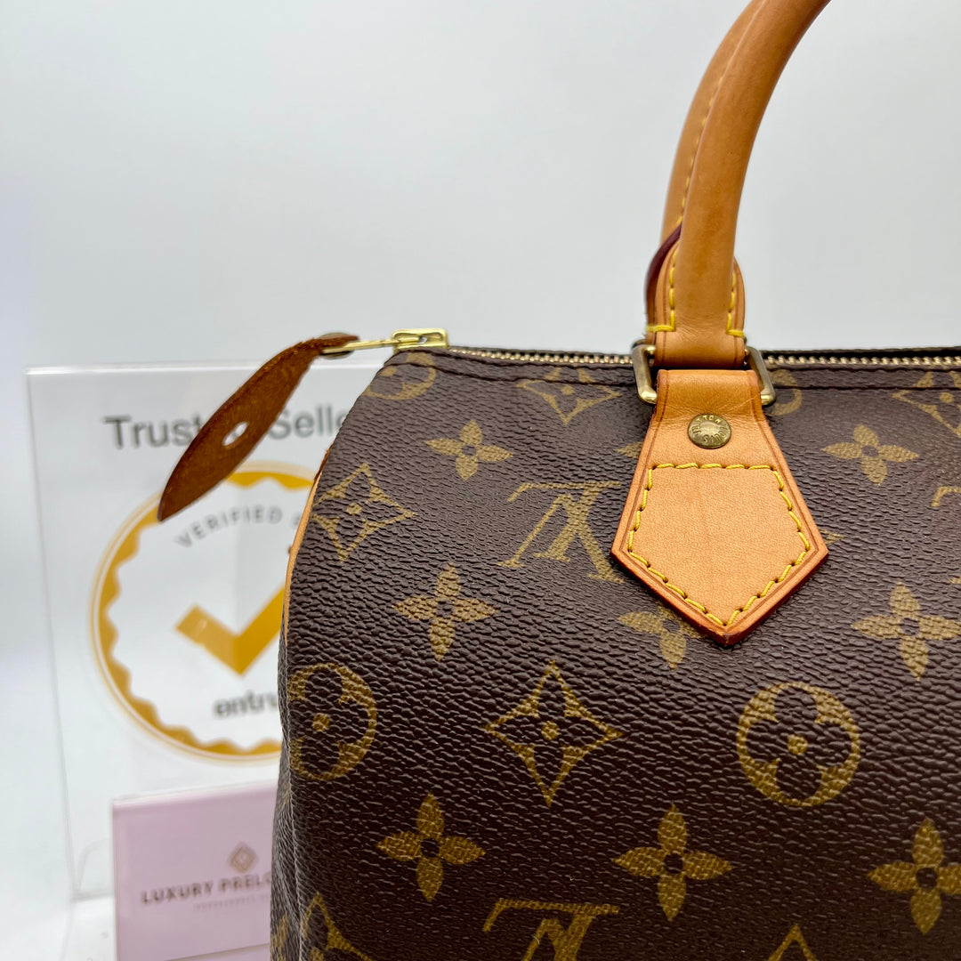 LOUIS VUITTON SPEEDY 25 MONOGRAM