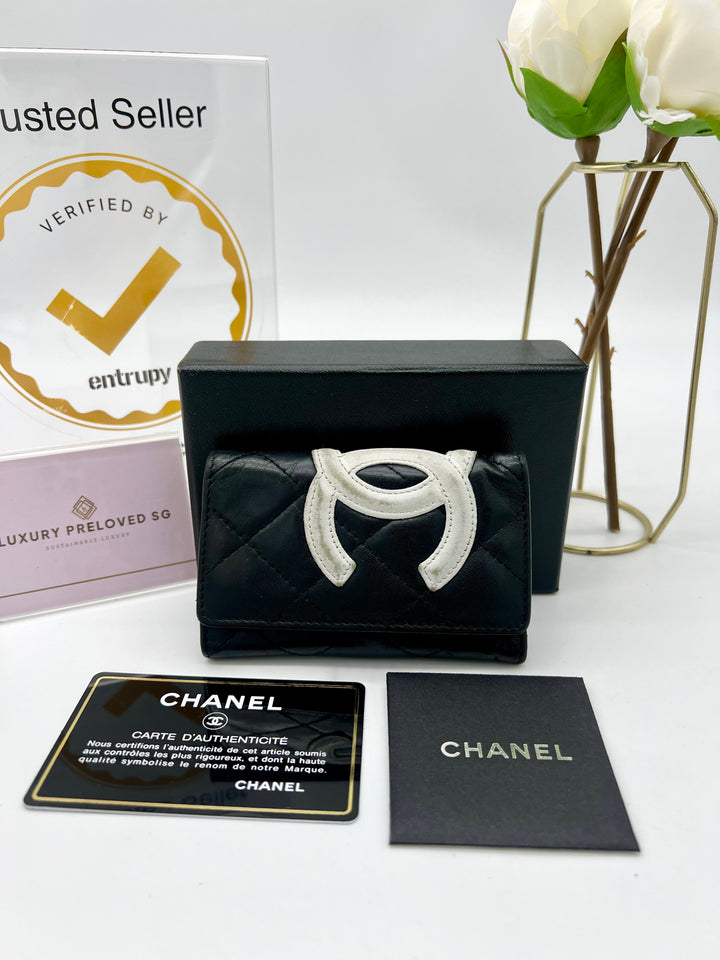 CHANEL CAMBON KEY CASE