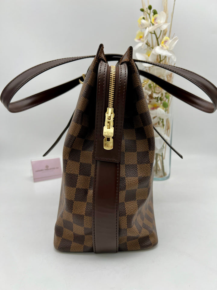 LOUIS VUITTON DAMIER CHELSEA TOTE BAG