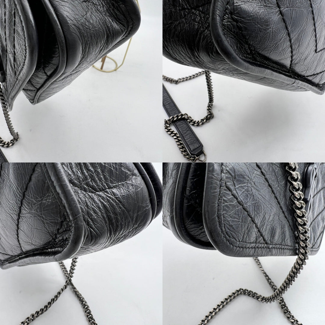 YVES STAINT LAURENT NIKKI CHAIN SHOULDER BAG