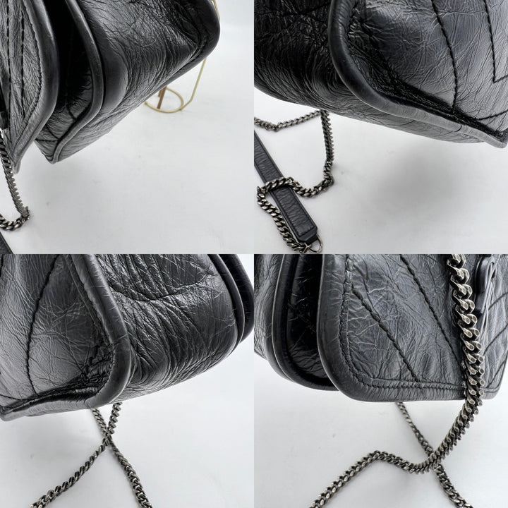 YVES STAINT LAURENT NIKKI CHAIN SHOULDER BAG