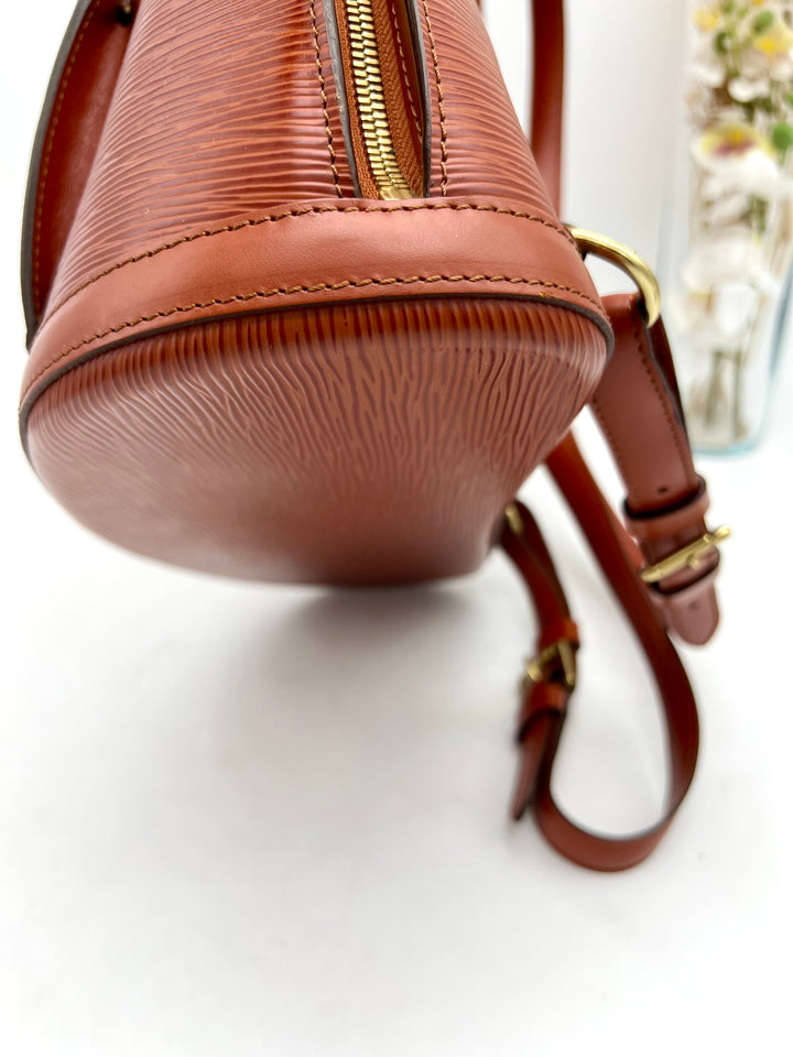 LOUIS VUITTON GOBELINS BACKPACK EPI LEATHER