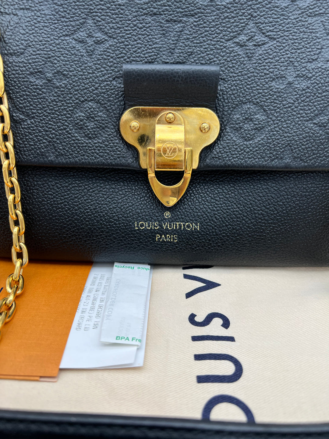 LOUIS VUITTON EMPRIENTE VAVIN PM