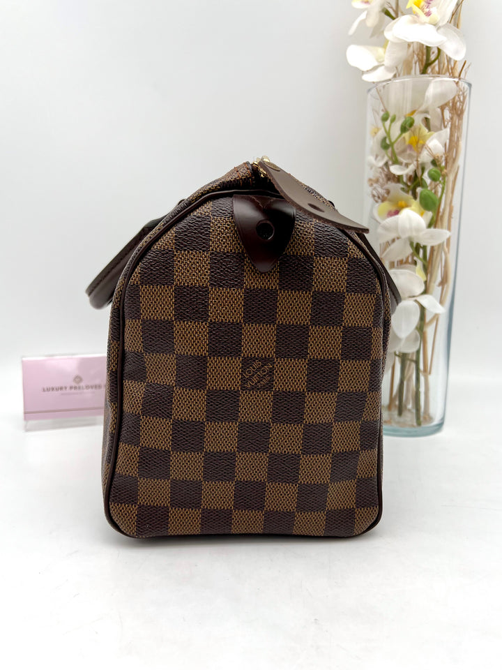 LOUIS VUITTON SPEEDY 25 DAMIER