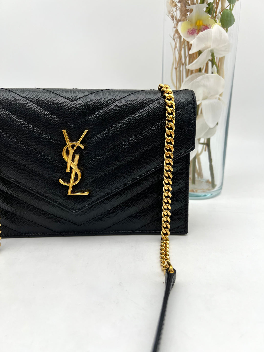 YVES SAINT LAURENT ENVELOPE WOC
