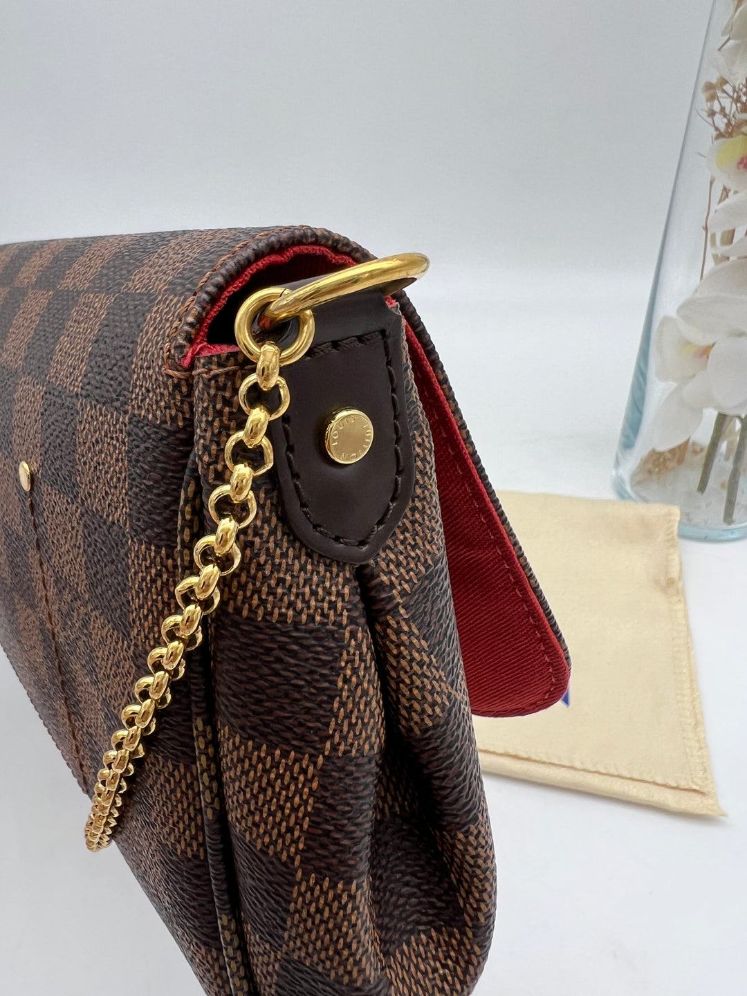 LOUIS VUITTON FAVOURITE MM DAMIER