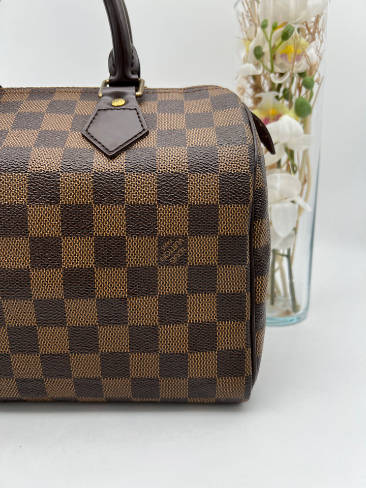 LOUIS VUITTON SPEEDY 25 DAMIER