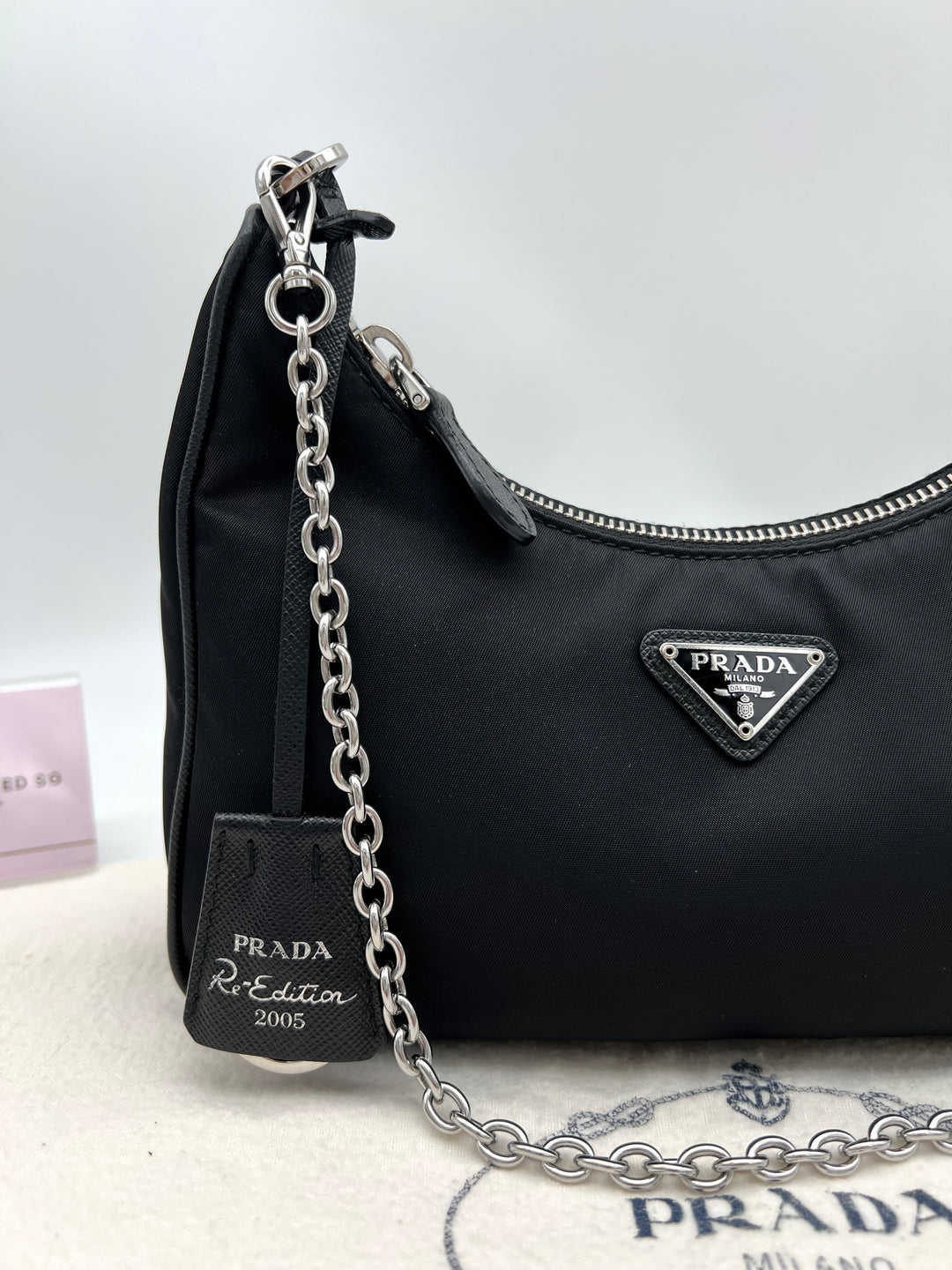 PRADA RE EDITION MINI 2005 NYLON