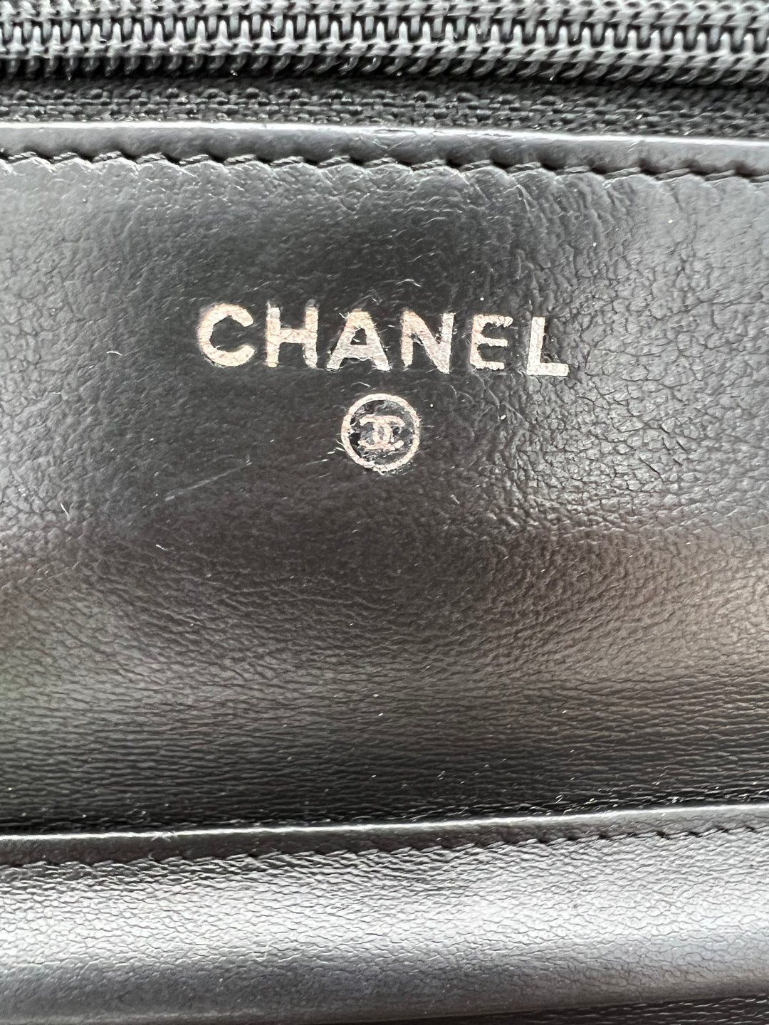 CHANEL WALLET ON CHAIN LAMBSKIN