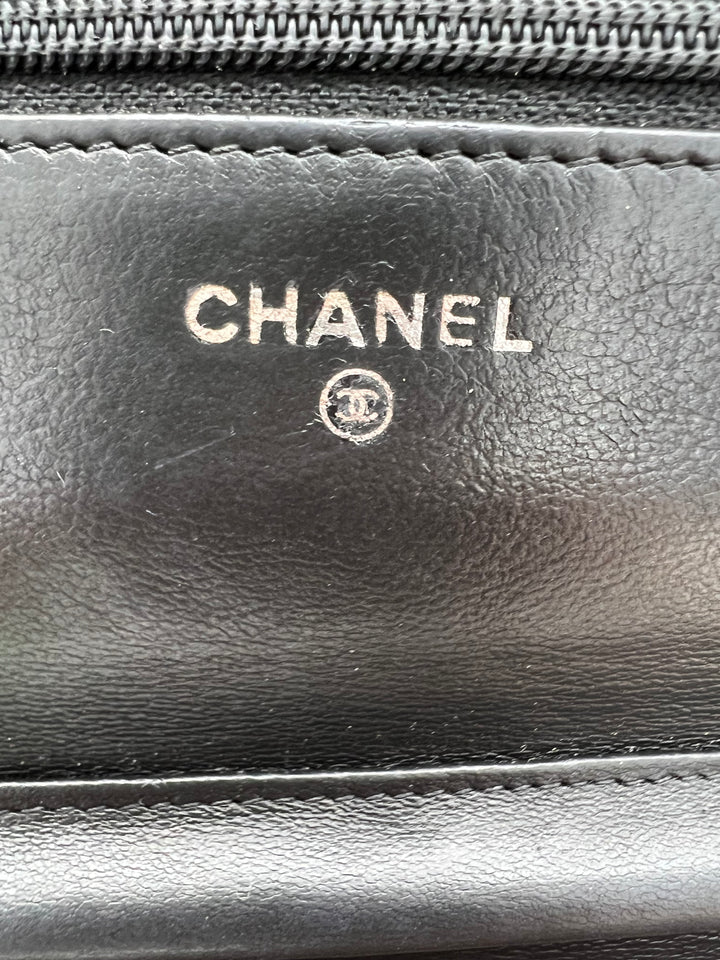 CHANEL WALLET ON CHAIN LAMBSKIN