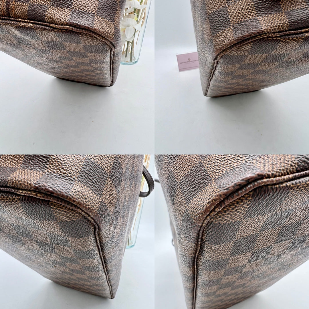 LOUIS VUITTON NEVERFULL MM DAMIER