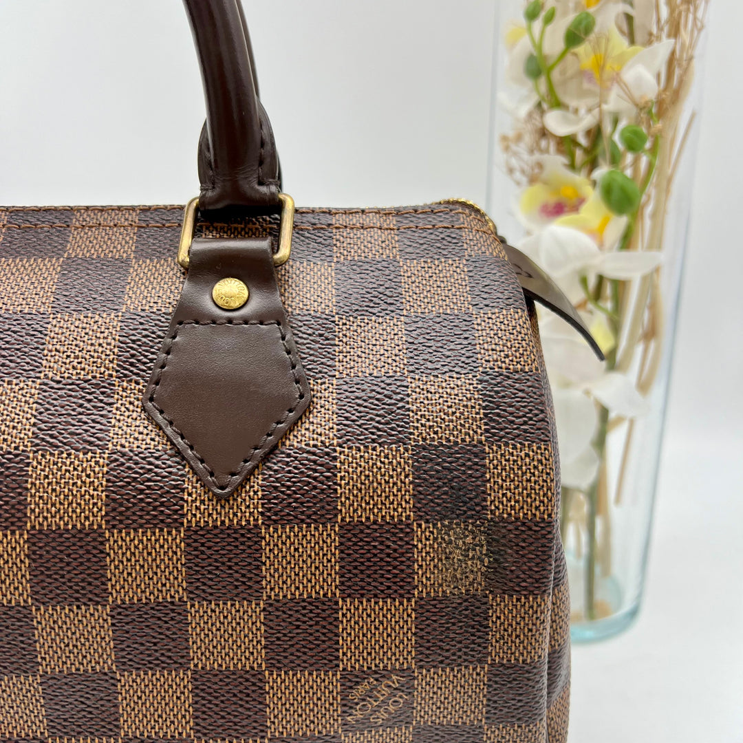 LOUIS VUITTON SPEEDY 25 DAMIER