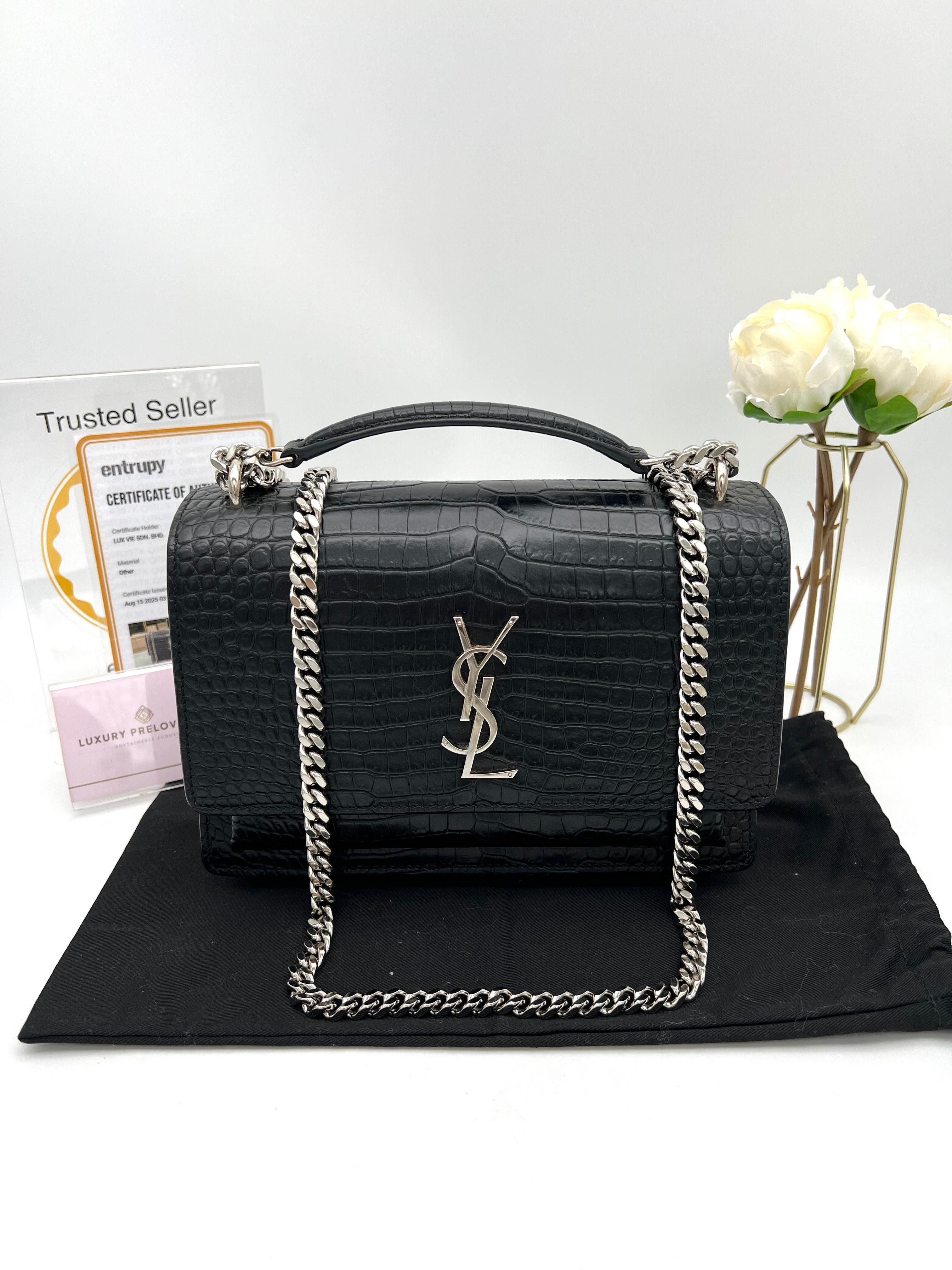 YVES SAINT LAURENT – Luxury Preloved SG