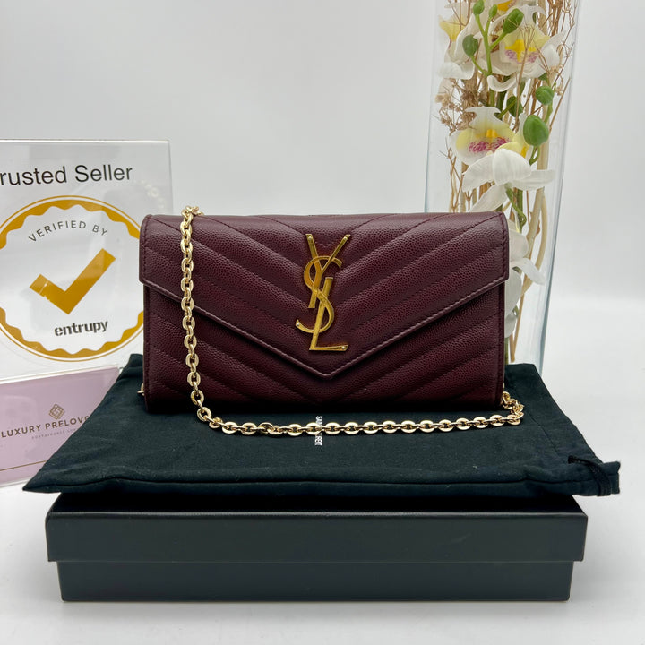 YVES SAINT LAURENT WALLET