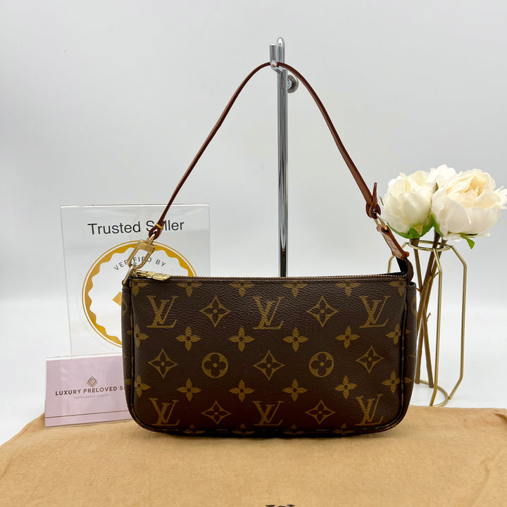 LOUIS VUITTON POCHETTE ACCESSOIRES MONOGRAM