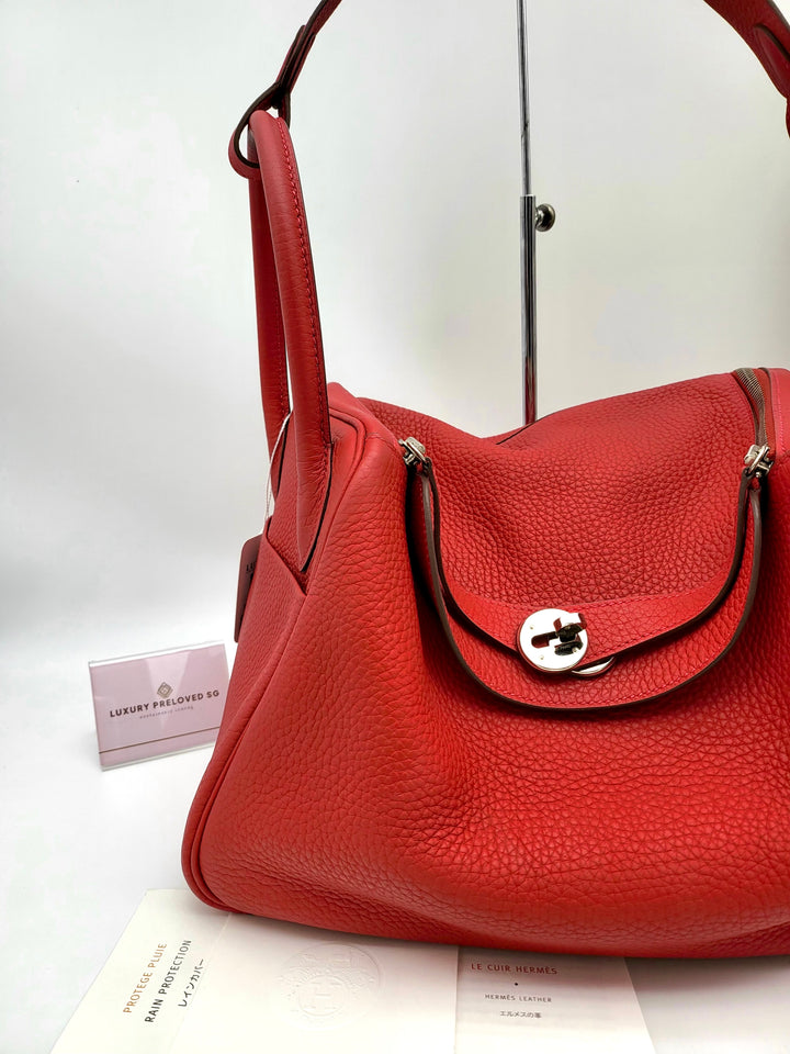 HERMES LINDY CLEMENCE PALLADIUM HARDWARE 30