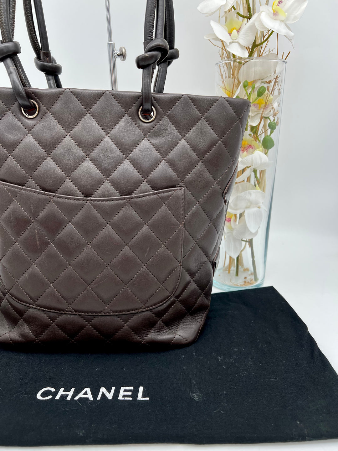 CHANEL COCO MARK CAMBON TOTE