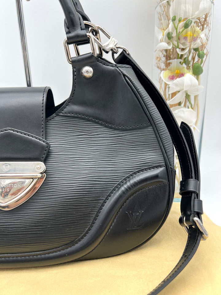 LOUIS VUITTON EPI LEATHER SAC MONTAIGNE