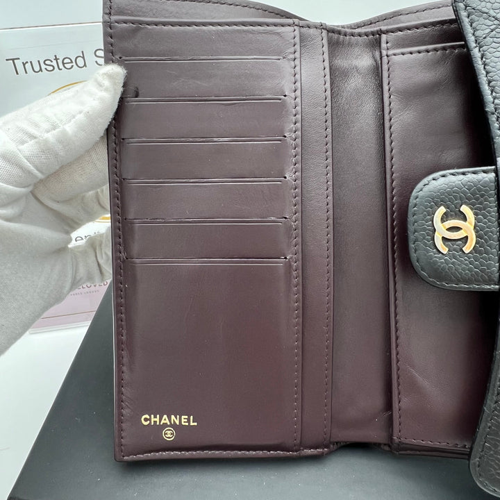 CHANEL CAVIAR NO.20 WALLET