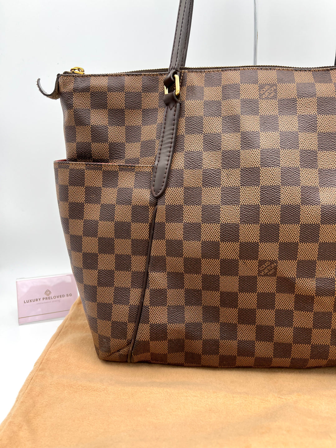 LOUIS VUITTON TOTALLY MM DAMIER