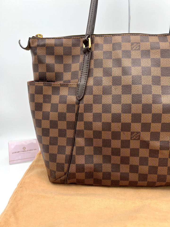 LOUIS VUITTON TOTALLY MM DAMIER