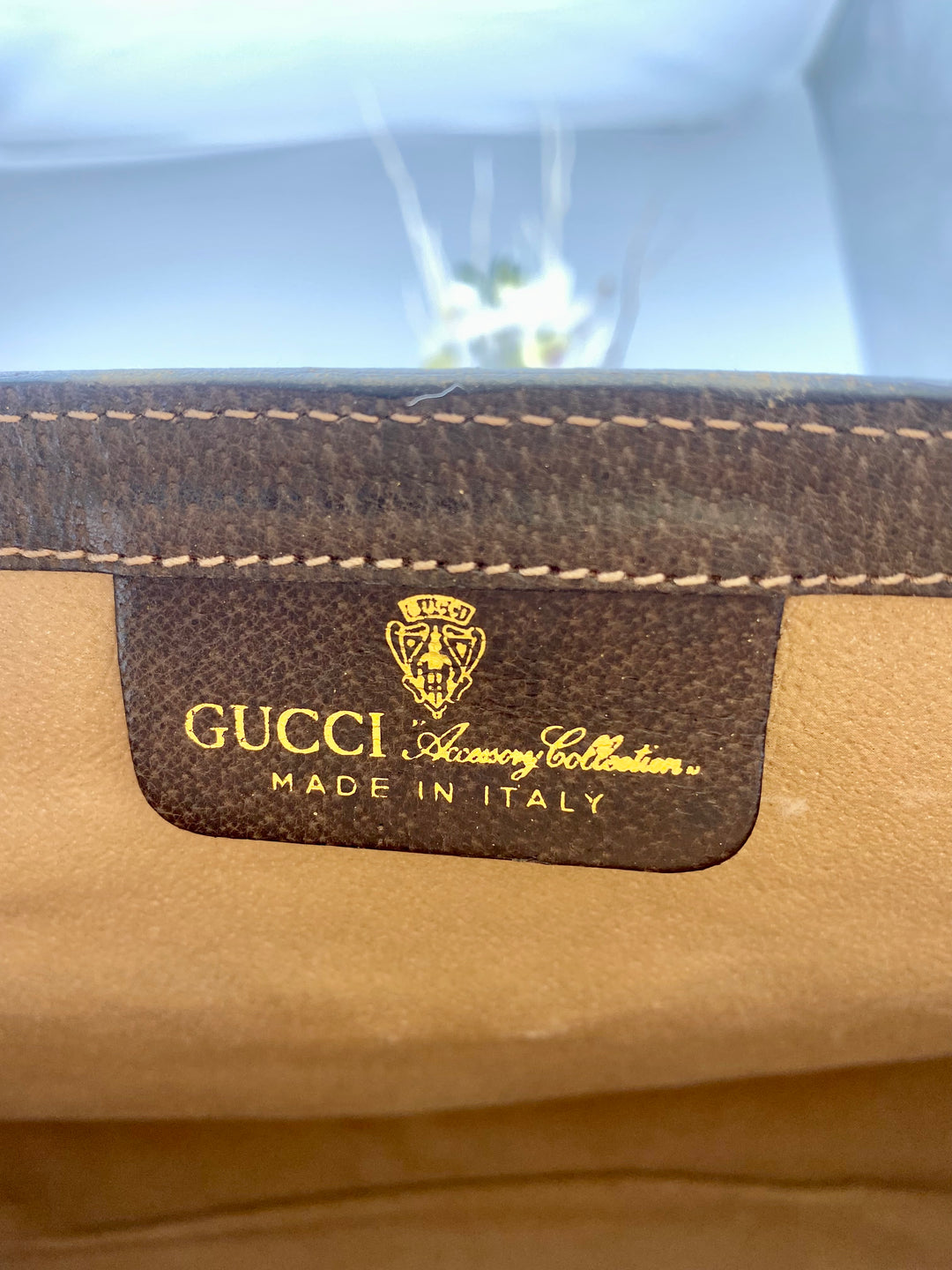 GUCCI VINTAGE OPHIDIA CLUTCH