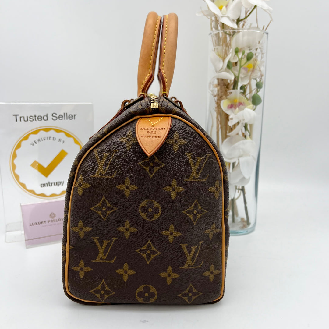 LOUIS VUITTON SPEEDY 25 MONOGRAM