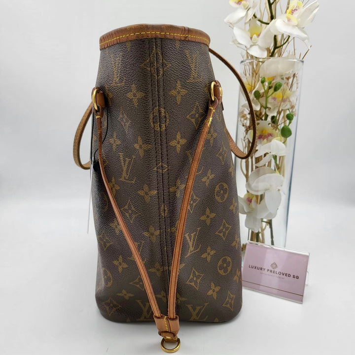 LOUIS VUITTON NEVERFULL MM MONOGRAM