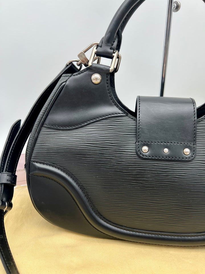 LOUIS VUITTON EPI LEATHER SAC MONTAIGNE