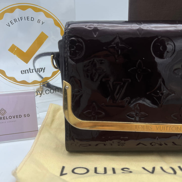 LOUIS VUITTON ROSSMORE PM VERNIS