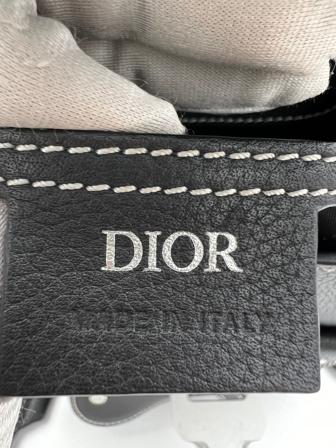 CHRISTIAN DIOR SADDLE BACKPACK