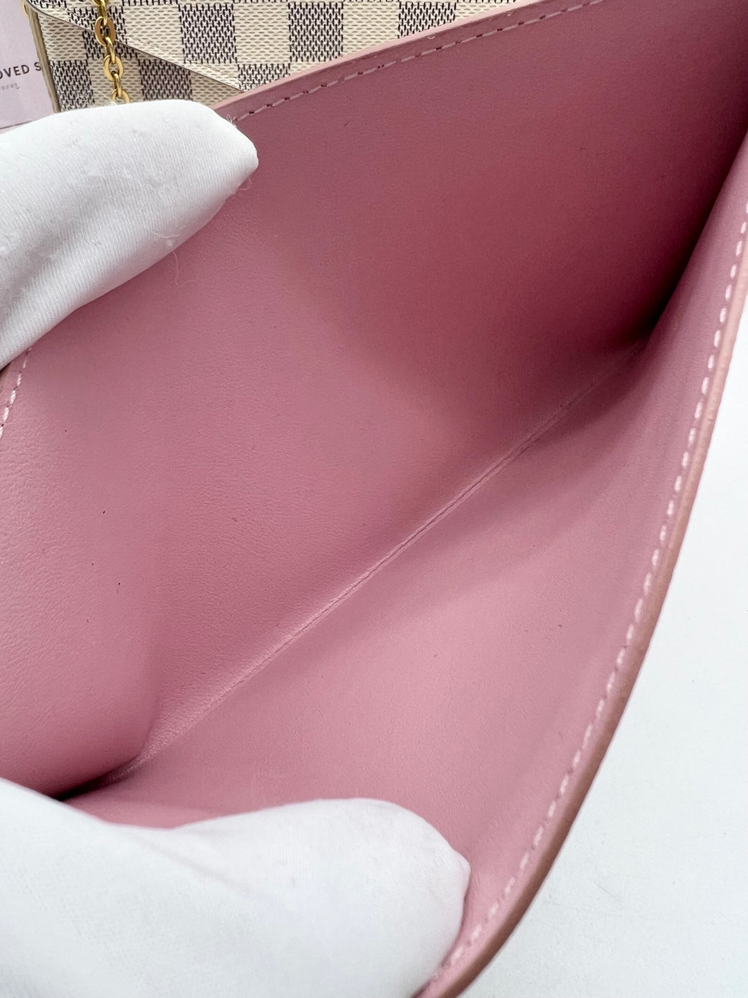 LOUIS VUITTON FELICIE AZUR